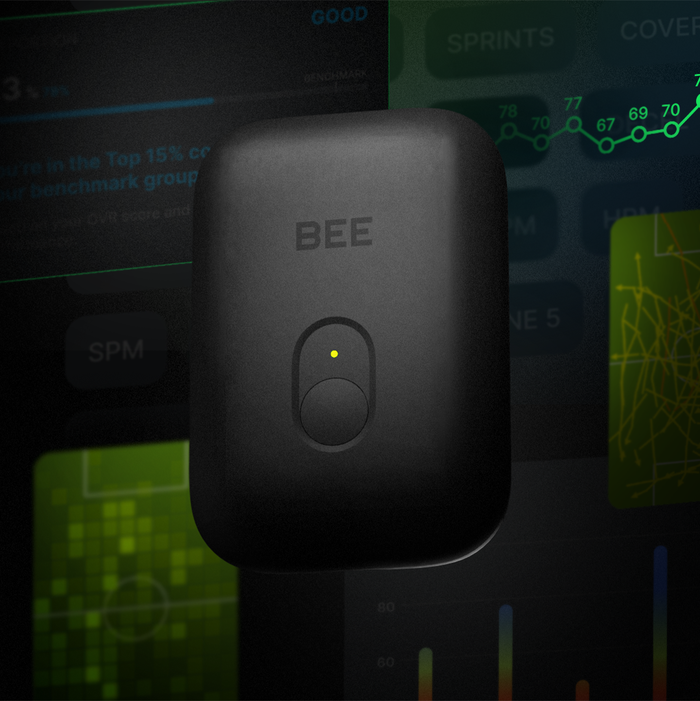 SOCCERBEE｜エリートプレイヤーのためのサッカーGPSトラッカー
