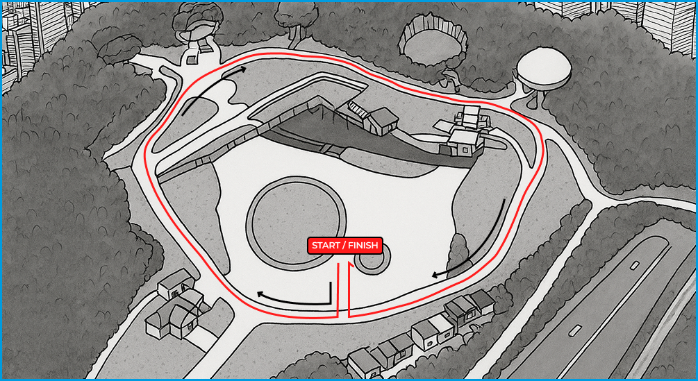 슬로우 슬로우 런 코스