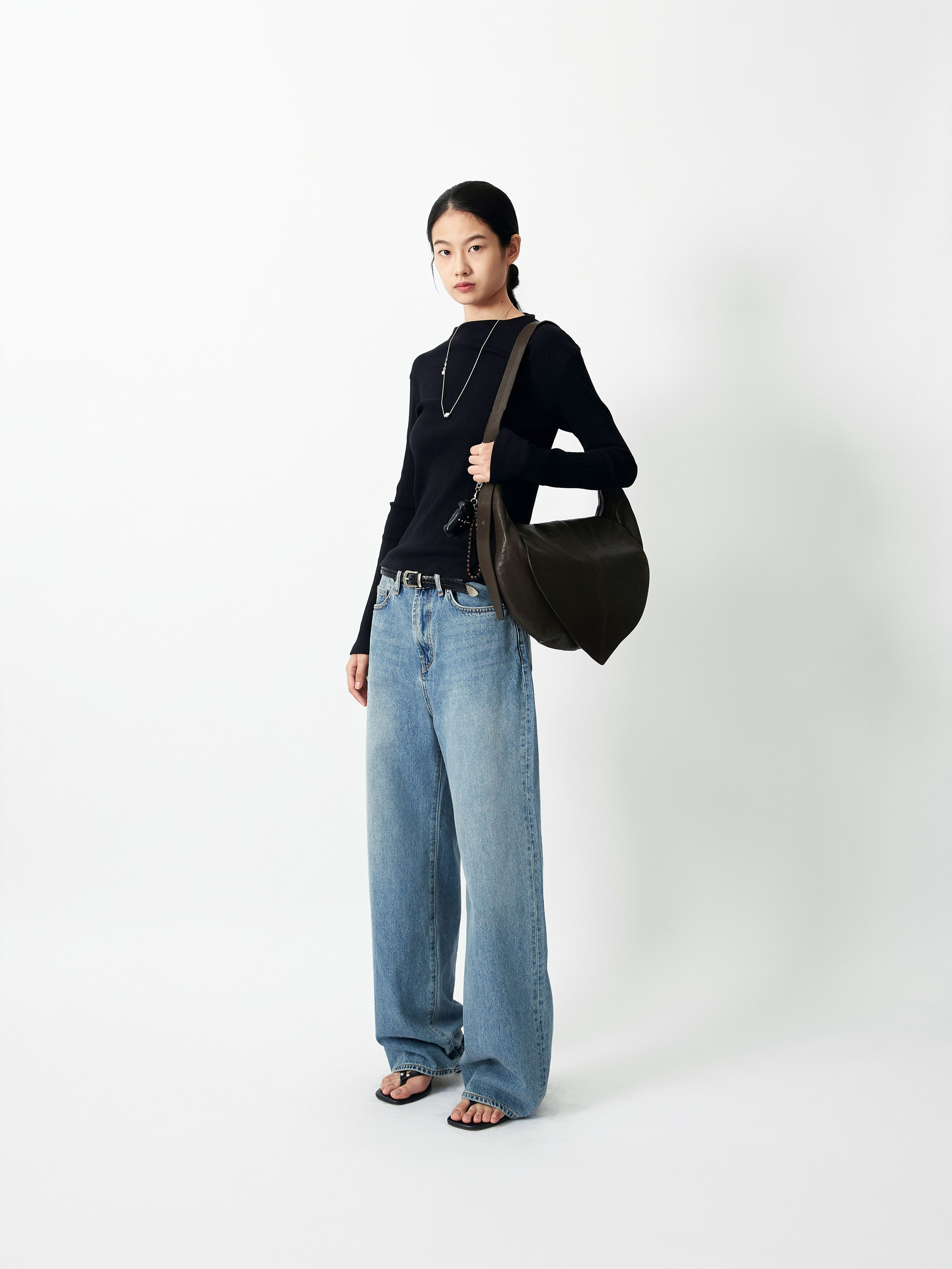 Mariam wide fit jeans blue haze