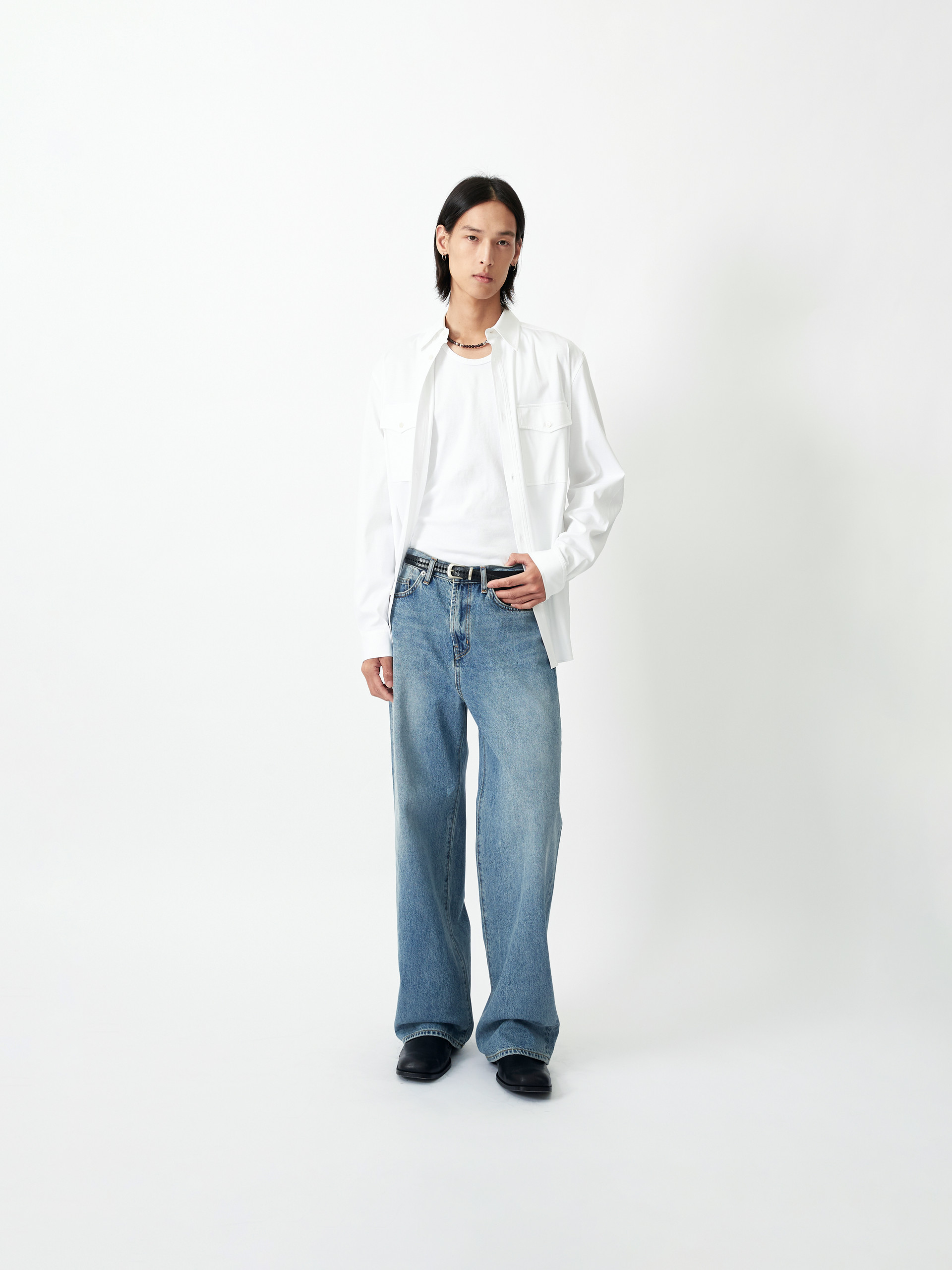 Mariam wide fit jeans blue haze