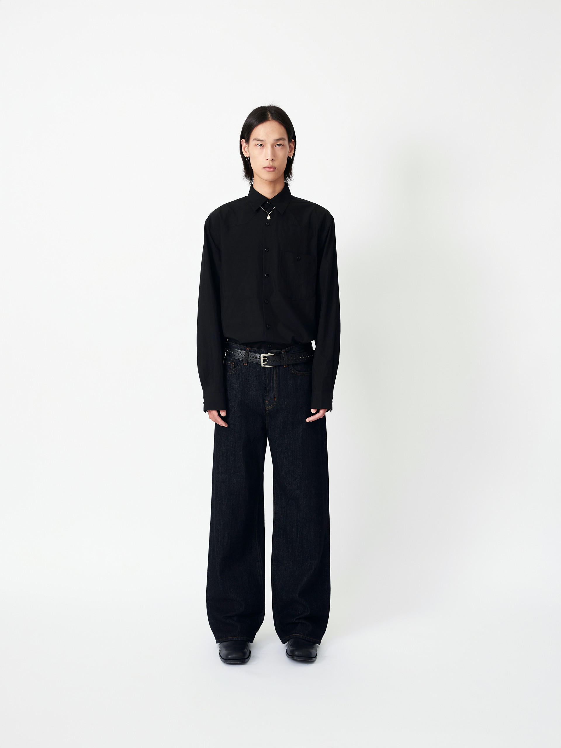 Mariam wide fit jeans indigo