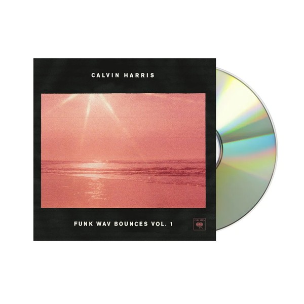 CD] Calvin Harris – Funk Wav Bounces Vol. 1 (EU / Jewel Case