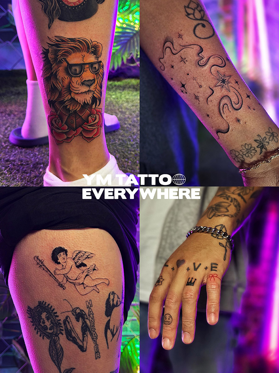 初めての韓国旅行とYMタトゥー体験