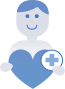 하트를 들고있는 사람 아이콘, 강남심리상담
