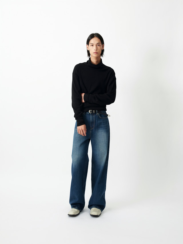 Mariam wide fit jeans vintage blue