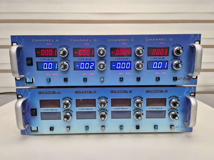 Ultravolt HV Rack System Four Channel 고전압 파워서플라이 : 엠아이티솔루션