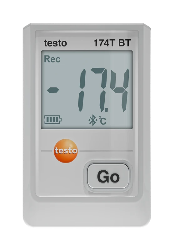 블루투스 온도로거 testo 174T BT