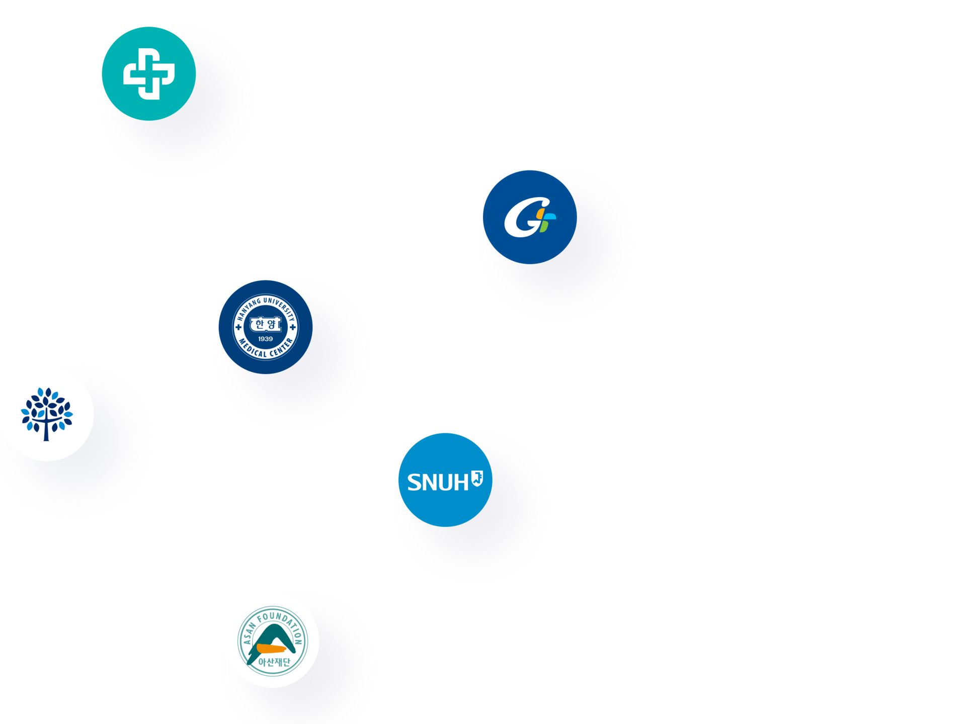 왼쪽 로고 그룹