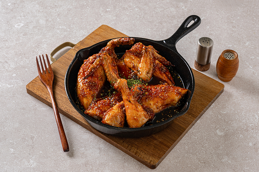 왕갈비통닭