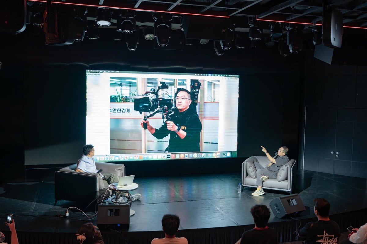 촬영감독이 묻고 촬영감독이 답하다_ : 한국영화촬영감독조합(CGK)