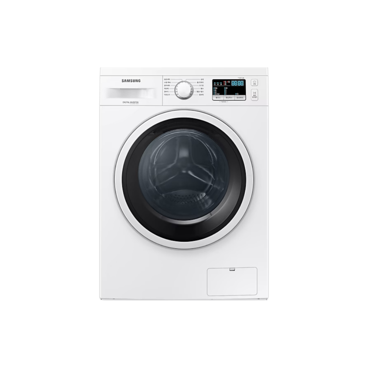 드럼 세탁기 9kg 화이트