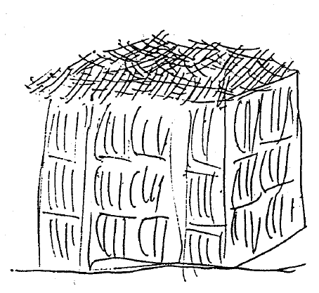 이순덕의 증언을 듣고 변호사가 그린 그림 『關釜裁判ニュース 第 7号』, 1994.10.1., p.4.