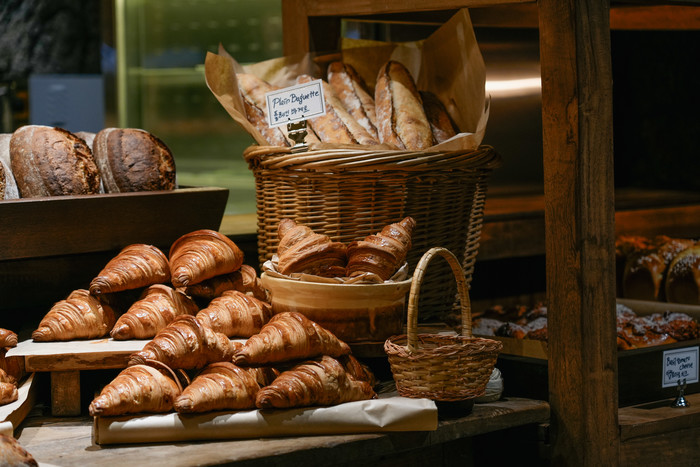 Fresh artisan bread