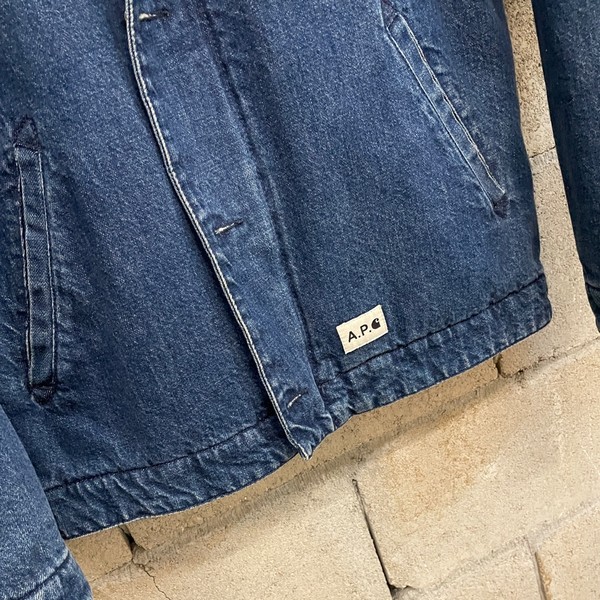M] Carhartt x A.P.C. Bristol Denim Jacket : EDDYBRO HOUSE