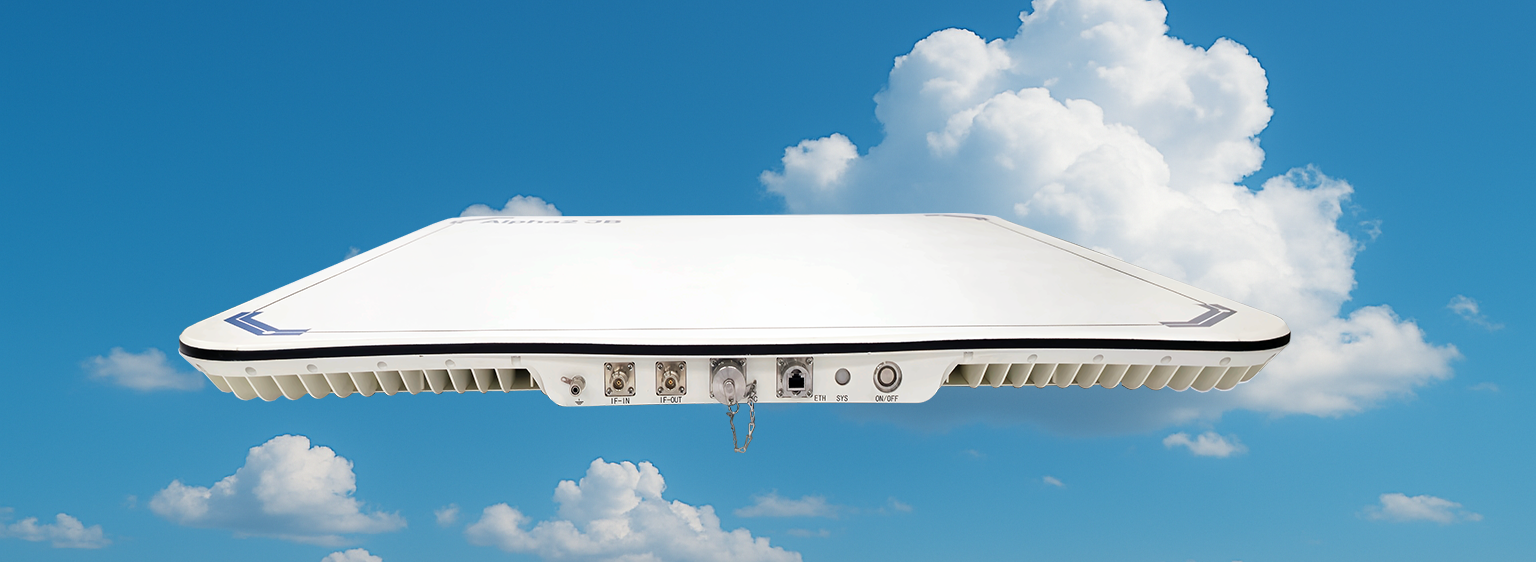 <p style="color:gray"> <b>Alpha2 Jumbo ESA Antenna</b></p>