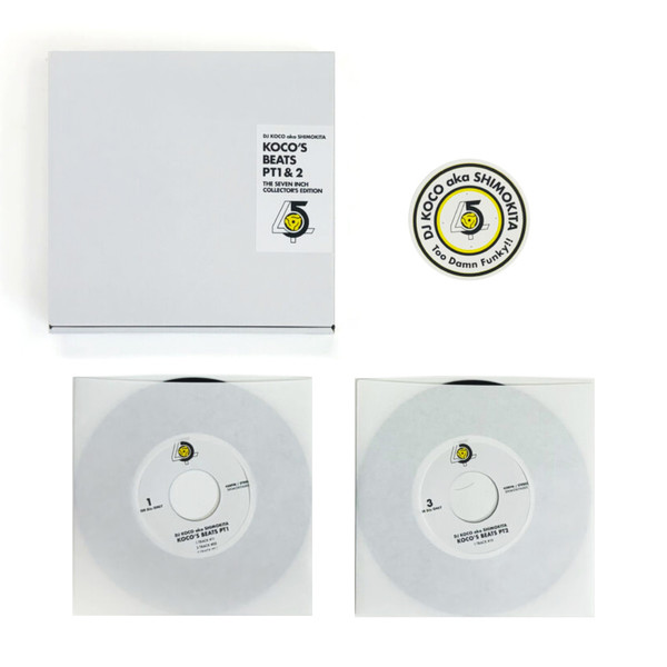 DJ KOCO aka SHIMOKITA - KOCO'S BEATS PT1 & PT2 (7INCH COLLECTOR'S
