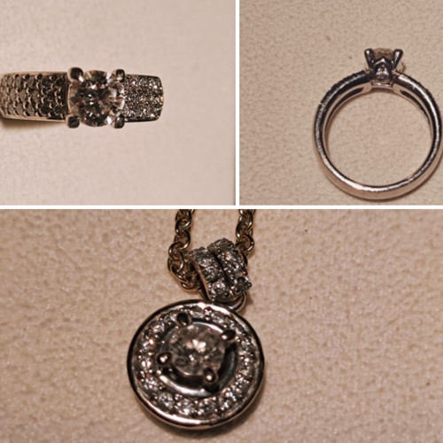 다이아몬드 세트