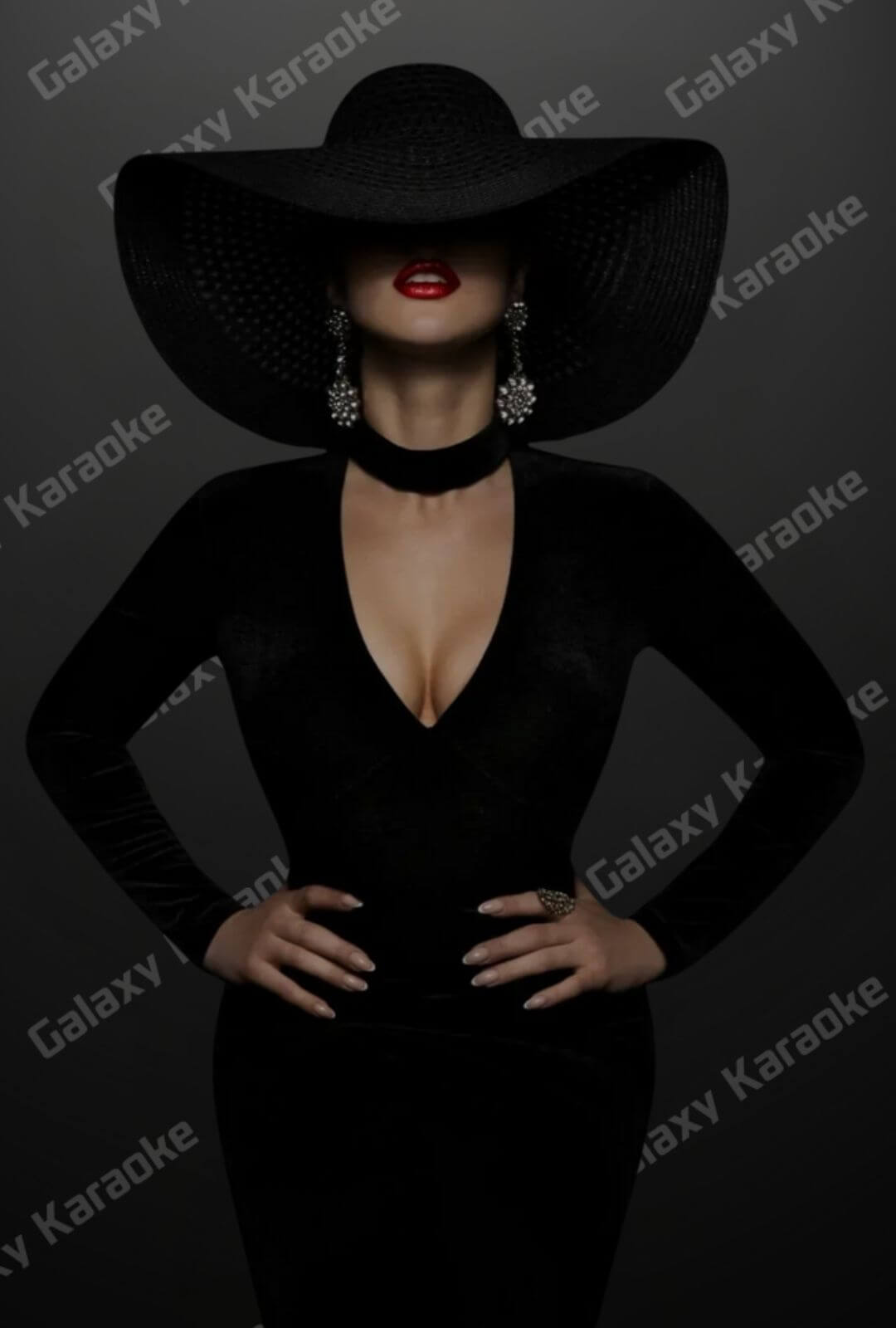 갤럭시 가라오케 감성 모델 사진, 라운지 무드