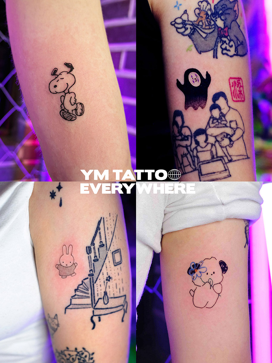 seoul-character-tattoo-ymtattoo