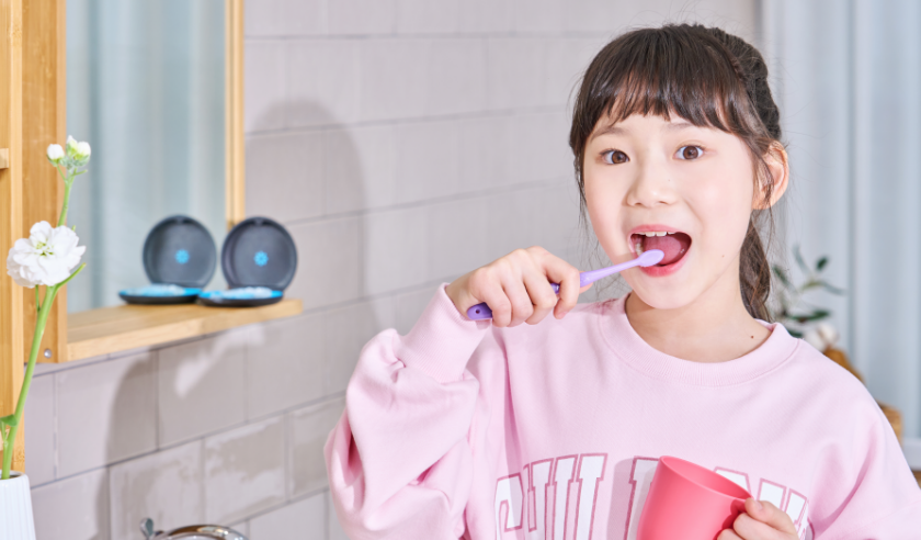 <b>건강한 치아와 잇몸 유지</b>