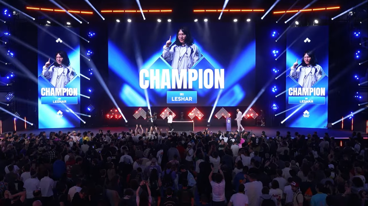 DRX LeShar Wins the EVO France Street Fighter 6 Championship : DRX | NEWS