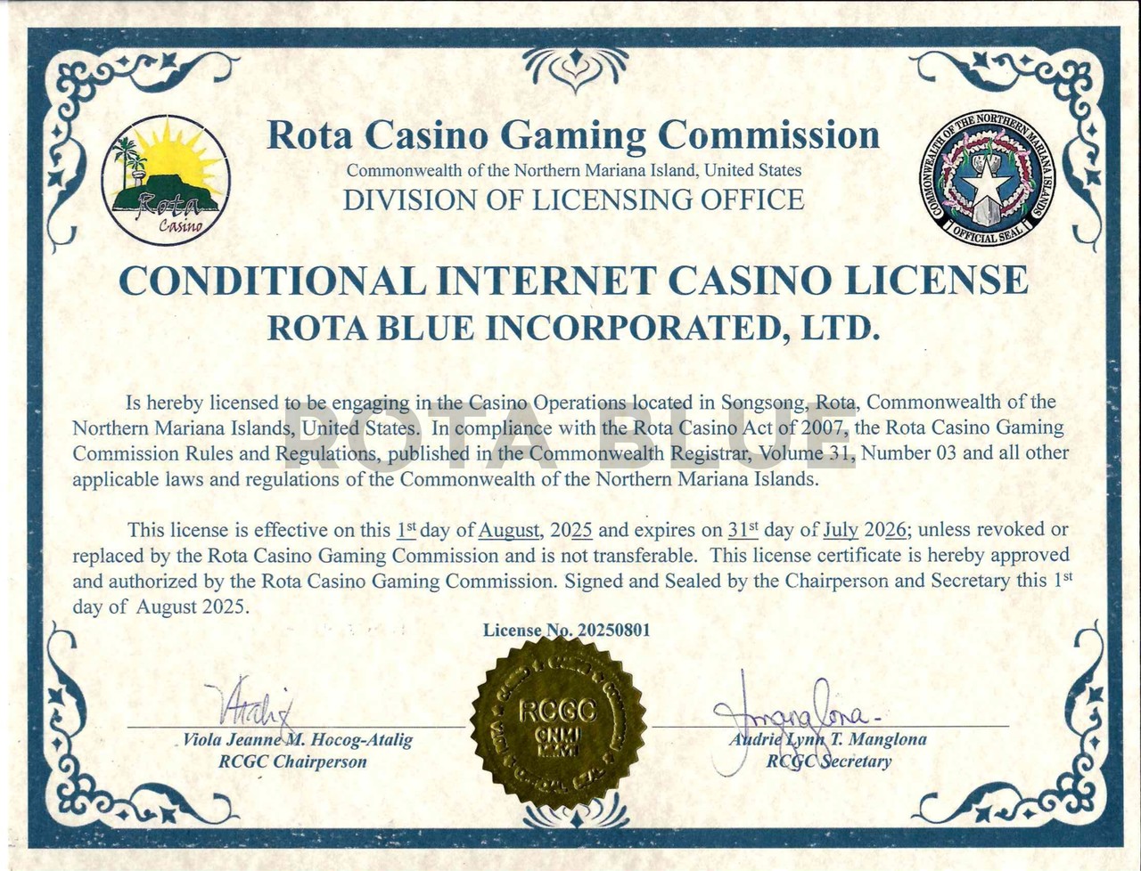 Online iGaming License