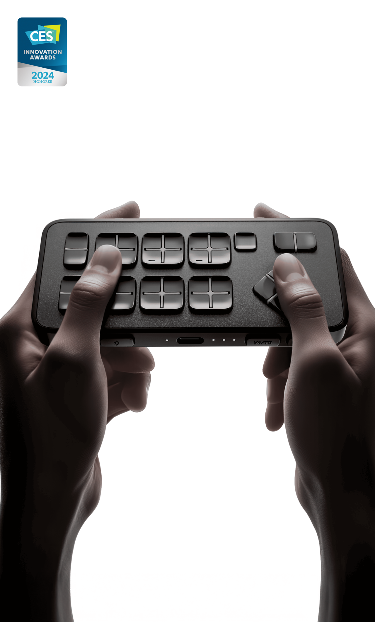 <br> <p style="text-align: left; color: #A4A4A4; font-size: 16px; line-height: 1;">Onecom / 시각장애용 입력장치 키패드</p> <p style="text-align: left; color: #131313; font-size: 24px; line-height: 0.7;">FINTIN</p>