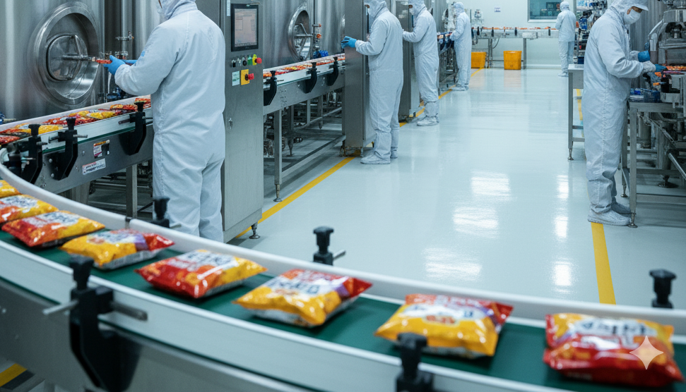 <p style="margin:0; font-weight:700;">산업별 맞춤 솔루션</p>