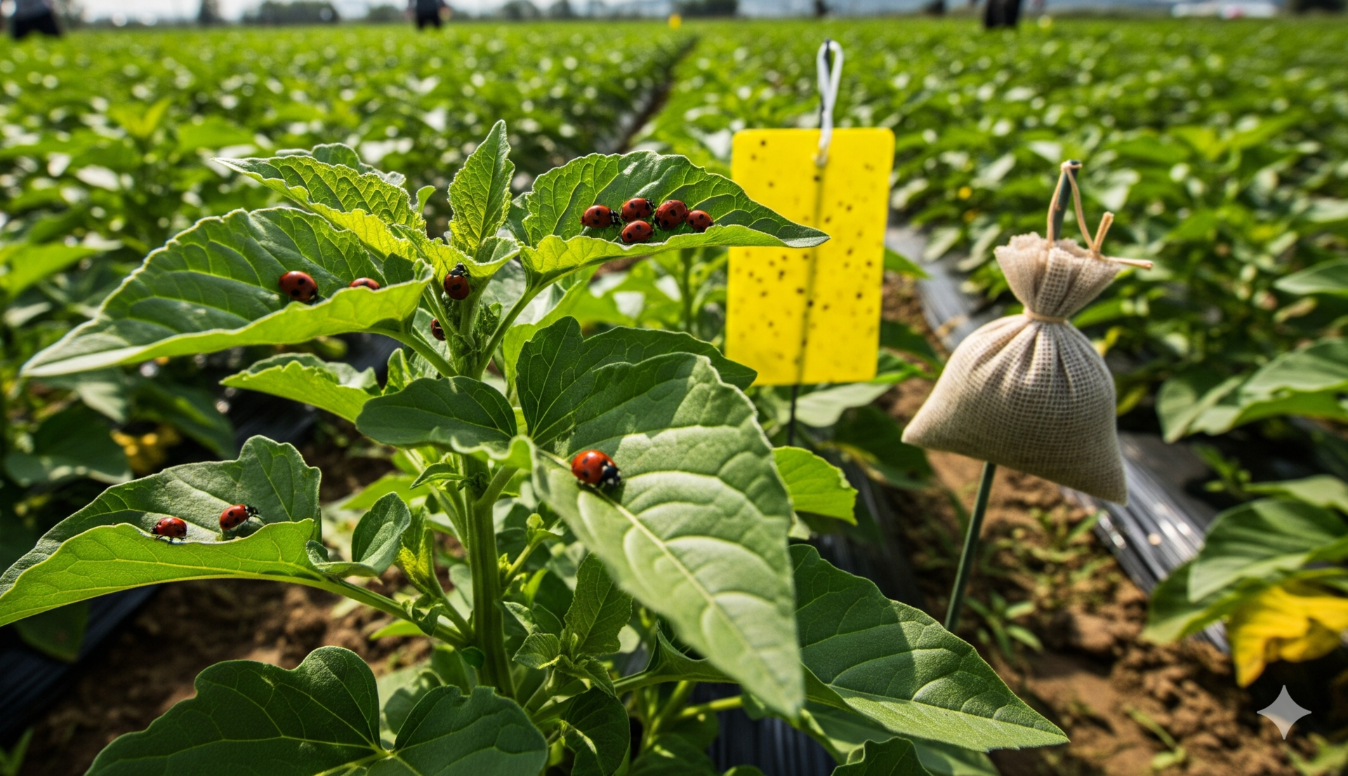 <p style="margin:0; font-weight:700;">친환경 통합 해충 관리(IPM)</p>