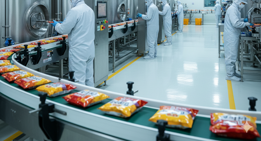 <p style="margin:0; font-weight:700;">산업별 맞춤 솔루션</p>