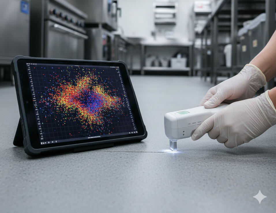 <p style="margin:0; font-weight:700;">분자진단 기술 <br>소형화 키트 개발</p>