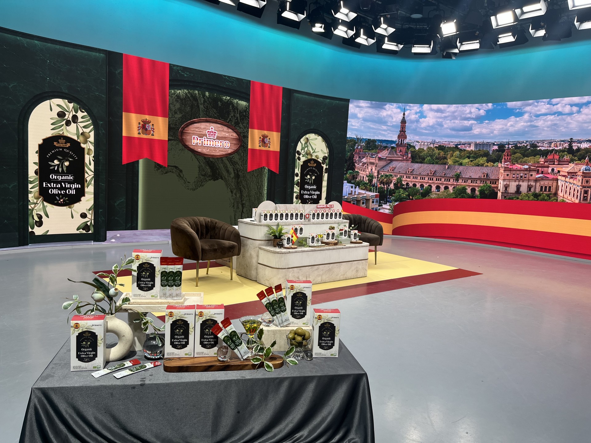 NS홈쇼핑 런칭[프리메로 올리브오일]