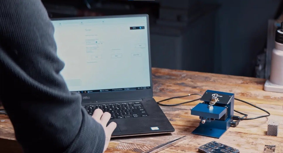 nGauge AFM의 간편한 설치와 사용