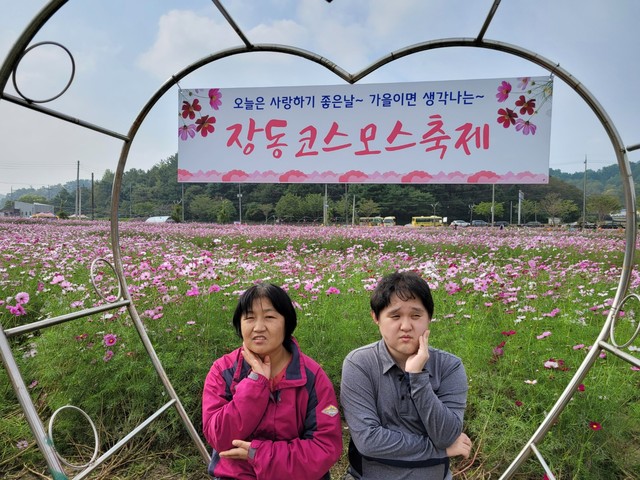 그룹데이트(장동 코스모스 축제)