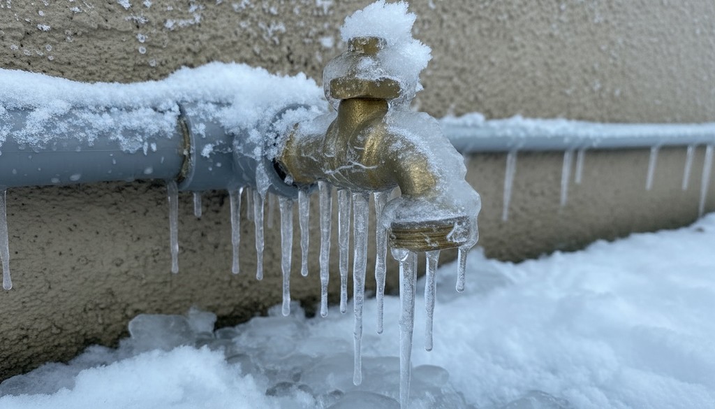 겨울 수도 동파 걱정