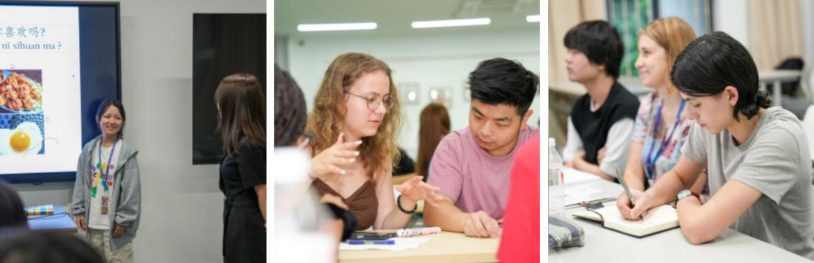 심천대 유학생 활동 사진