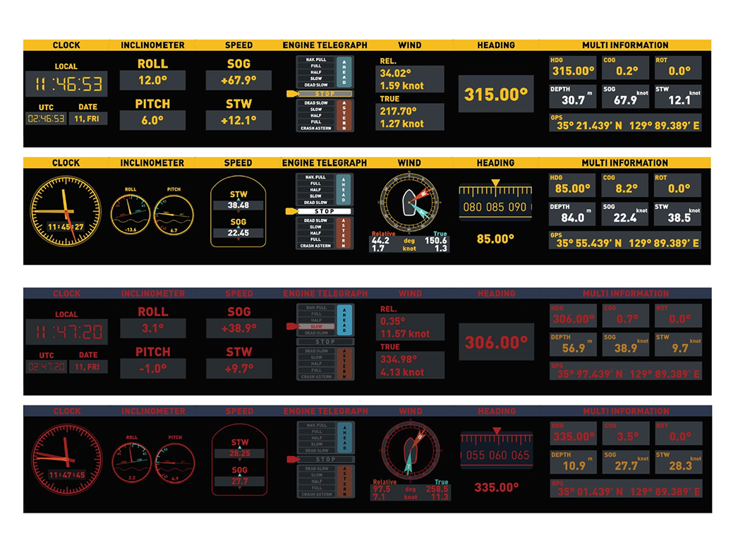 DIGITAL INSTRUMENT PANEL : SeaNet | Download