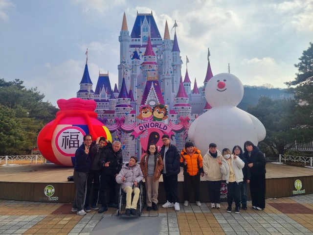 힐링드라이브(오월드)