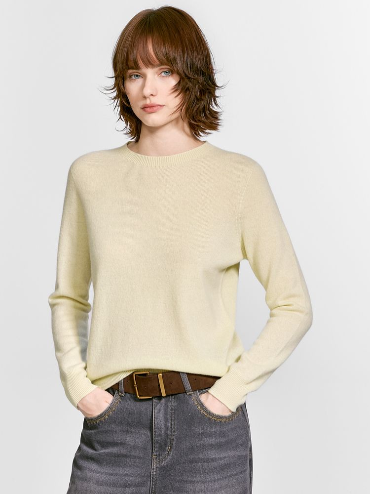 Gentle Form Wool Knit Top : 엘레니크(Elenique)