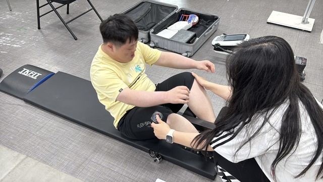 체력측정(장애인체육회 연계)