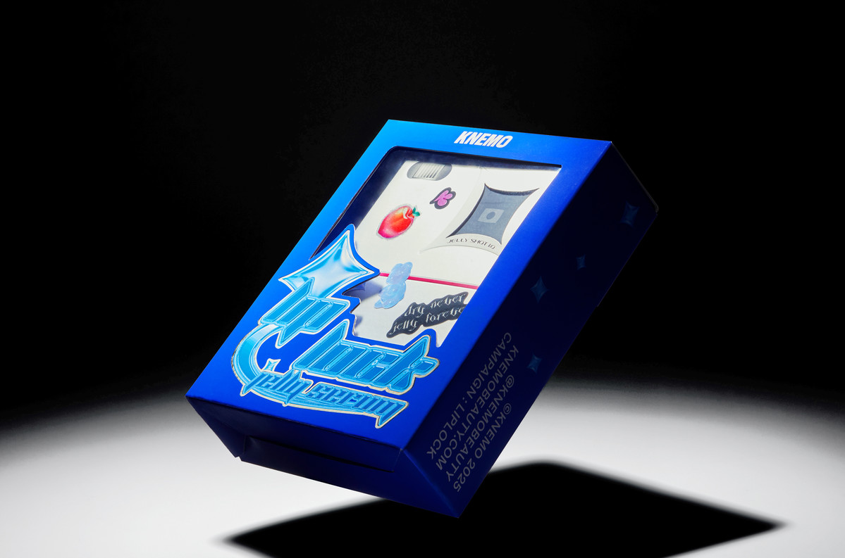 KNEMO LIP LOCK JELLY SERUM KIT : HEAZ