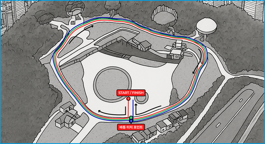 퀵 퀵 레이스 코스