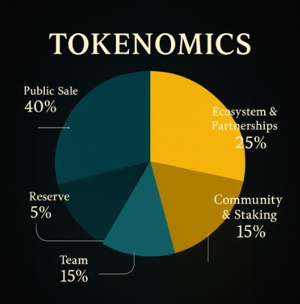 <br><br>  <!doctype html> <html lang="ko"> <head> <meta charset="utf-8" /> <meta name="viewport" content="width=device-width,initial-scale=1" /> <title>Tokenomics</title> <style>   :root{     --bg:#0b0f14;     --surface:#111720;     --surface-2:#0e141c;     --text:#ecf2ff;     --muted:#9fb0c8;     --border:#223044;     --accent:#5ab0ff;   }   /* reset */   *,*::before,*::after{box-sizing:border-box}   html,body{margin:0}   body{     background: radial-gradient(1200px 700px at 50% -10%, #0f1520 0%, #0b0f14 60%) fixed;     color:var(--text);     font:16px/1.65 system-ui,-apple-system,Segoe UI,Roboto,Pretendard,Noto Sans KR,sans-serif;     word-break: keep-all; /* 한국어 단어 단위 줄바꿈 */     overflow-wrap:anywhere; /* 영문 긴 단어 자동 줄바꿈 */   }   .wrap{     max-width: 980px;     margin: clamp(16px,4vw,48px) auto;     padding: 0 clamp(12px,4vw,28px);   }   .card{     background:linear-gradient(180deg,var(--surface),var(--surface-2));     border:1px solid var(--border);     border-radius:18px;     box-shadow: 0 10px 30px rgba(0,0,0,.35), inset 0 1px 0 rgba(255,255,255,.04);     padding: clamp(16px,3.5vw,36px);   }    .title{     display:flex;align-items:center;gap:.7rem;flex-wrap:wrap;     font-weight:800;letter-spacing:.2px;     font-size: clamp(22px,3.4vw,34px);     margin:0 0 .6rem;   }   .title .logo{     width:30px;height:30px;border-radius:50%;     background:       radial-gradient(circle at 35% 35%, #bfe3ff, #5ab0ff 58%, #2c6ad6 100%);     box-shadow: 0 0 18px #5ab0ff55, inset 0 0 10px #bfe3ff33;     flex:0 0 30px;   }    .intro{     margin:.4rem 0 1.3rem;     color:var(--muted);     font-size: clamp(14px,2.1vw,16px);   }    /* Table – desktop */   .table{     width:100%;     border-collapse:separate;border-spacing:0;     border:1px solid var(--border);     background:#121a25;border-radius:14px;overflow:hidden;   }   .table thead th{     text-align:left;     background:linear-gradient(180deg,#1a2636,#15202c);     color:#cfe3ff;font-weight:700;     padding:14px 16px;border-bottom:1px solid var(--border)   }   .table tbody td{     padding:14px 16px;border-bottom:1px solid var(--border);color:#e7edf7   }   .table tbody tr:nth-child(odd){background:#0f1620}   .table tbody tr:last-child td{border-bottom:none}    .badge{     display:inline-block;     padding:.18rem .55rem;border-radius:999px;     border:1px solid #2c3b52;background:#0e141d;color:#cfe3ff;font-size:.9em   }    /* Mobile – stack rows as cards (no 가로 스크롤, 겹침/잘림 방지) */   @media (max-width:680px){     .table thead{display:none}     .table, .table tbody, .table tr, .table td{display:block;width:100%}     .table{border:none;background:transparent}     .table tr{       margin:12px 0;background:#0f141c;border:1px solid var(--border);       border-radius:12px;overflow:hidden;       box-shadow:0 6px 16px rgba(0,0,0,.25)     }     .table td{       border-bottom:1px solid var(--border);       padding:12px 16px 12px 44%;       position:relative;min-height:44px     }     .table td:last-child{border-bottom:none}     .table td::before{       content:attr(data-label);       position:absolute;left:12px;top:12px;width:30%;       color:#8fa6c7;font-weight:700;font-size:.92em;line-height:1.35     }   }    .note{margin-top:10px;color:#8294ad;font-size:13px}   @media (prefers-reduced-motion:reduce){     *{animation:none;transition:none}   } </style> </head> <body>   <main class="wrap">     <section class="card" aria-labelledby="title">       <h1 id="title" class="title"><span class="logo" aria-hidden="true"></span><font color=#ffffff>Tokenomics</h1><br>        <p class="intro">         <strong>Allocation:</strong> Public Sale 40%, Team & Advisors 15% (3-year vesting),         Ecosystem & Partnerships 25%, Community & Staking 15%, Reserve 5%.<br />         <strong>Supply:</strong> fixed cap with no additional mint after genesis on GLIP Mainnet.<br />         <strong>Incentives:</strong> staking rewards funded from emissions schedule (if any) and         protocol revenues per governance.       </p>        <table class="table" role="table" aria-label="토큰 배분 표">         <thead>           <tr>             <th scope="col">Category</th>             <th scope="col">Allocation</th>           </tr>         </thead>         <tbody>           <tr>             <td>Public Sale</td>             <td><span class="badge">40%</span></td>           </tr>           <tr>             <td>Team & Advisors</td>             <td><span class="badge">15% (3-year vesting)</span></td>           </tr>           <tr>             <td>Ecosystem & Partnerships</td>             <td><span class="badge">25%</span></td>           </tr>           <tr>             <td>Community Rewards & Staking</td>             <td><span class="badge">15%</span></td>           </tr>           <tr>             <td>Reserve Fund</td>             <td><span class="badge">5%</span></td>           </tr>         </tbody>       </table>             </section>   </main> </body> </html>