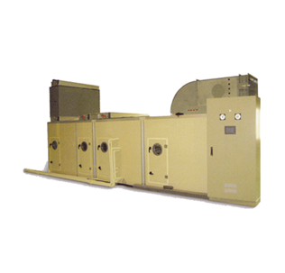 Duct Cyclone Dust Collector Wired / 6kw / Cyclone / HEPA Filter