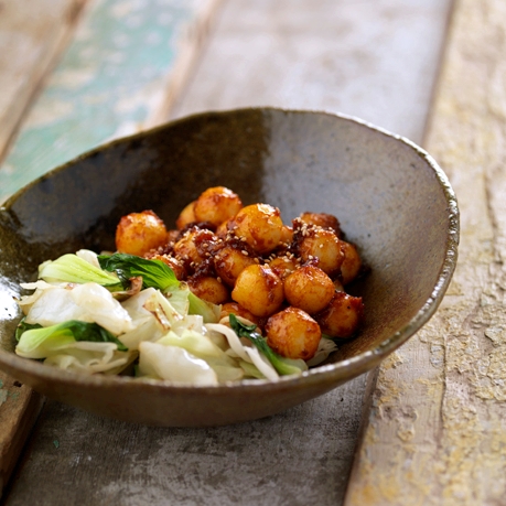 약고추장떡볶음