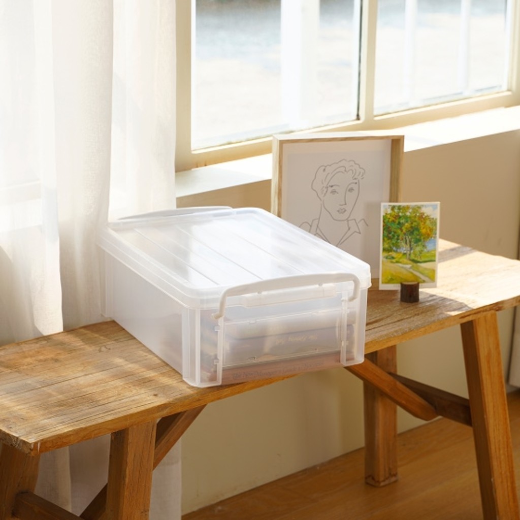 Neo Storage Box with Name Tag : LIFIST
