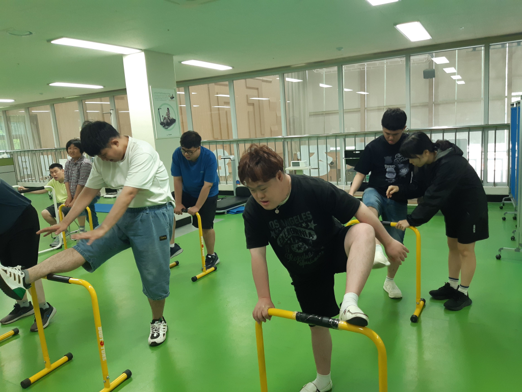 체력증진교실(장애인체육회 연계)