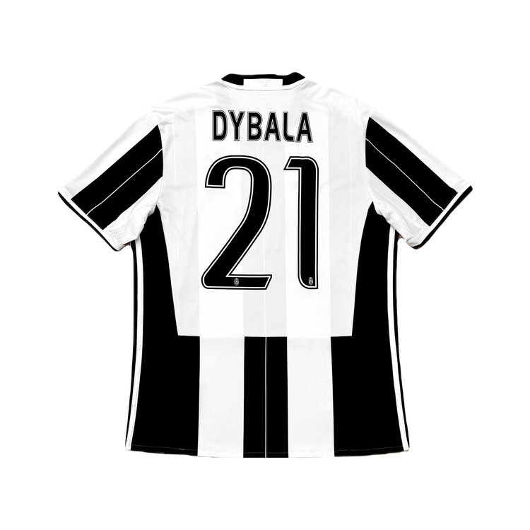 [ P96163 ] Adidas Juventus 16/17 Home Dybala 21 L