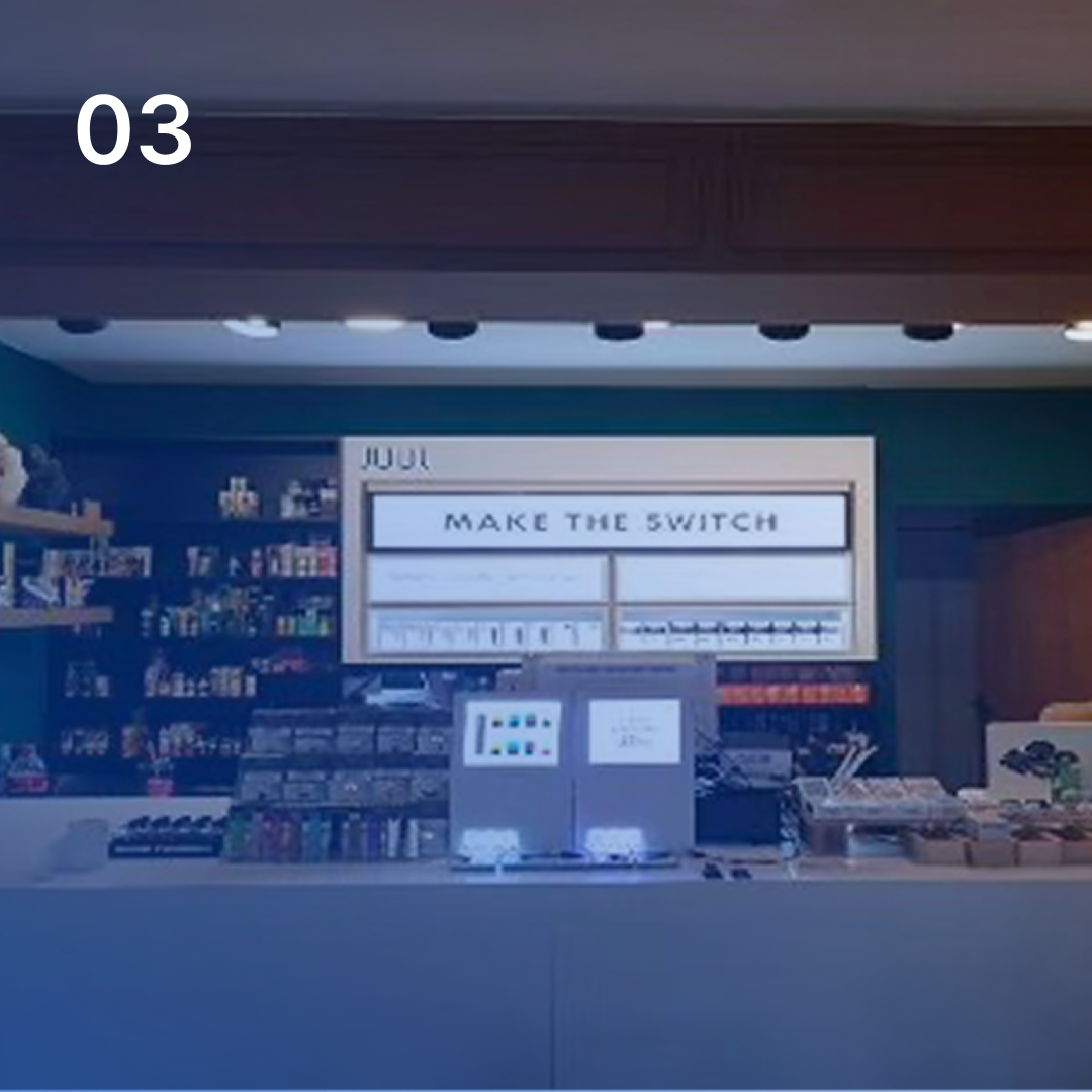<strong>POSM 제작 및 설치</strong>