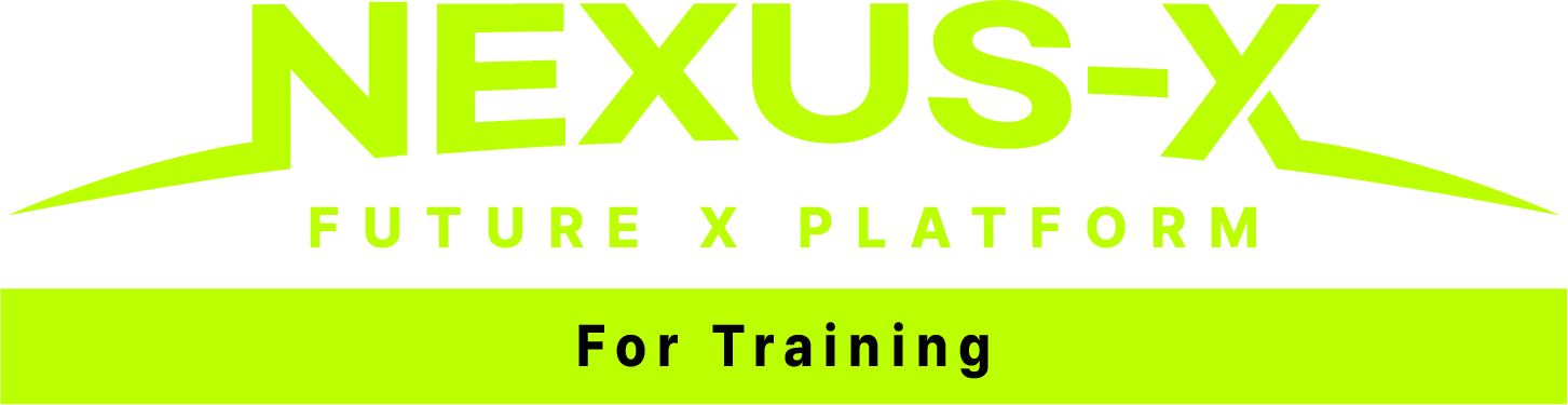 NEXUS-X 미래형 교실 시각 이미지